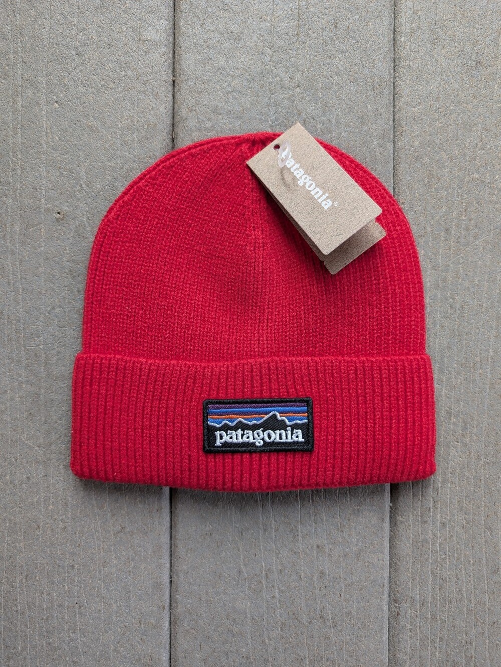 Patagonia Beanie Red